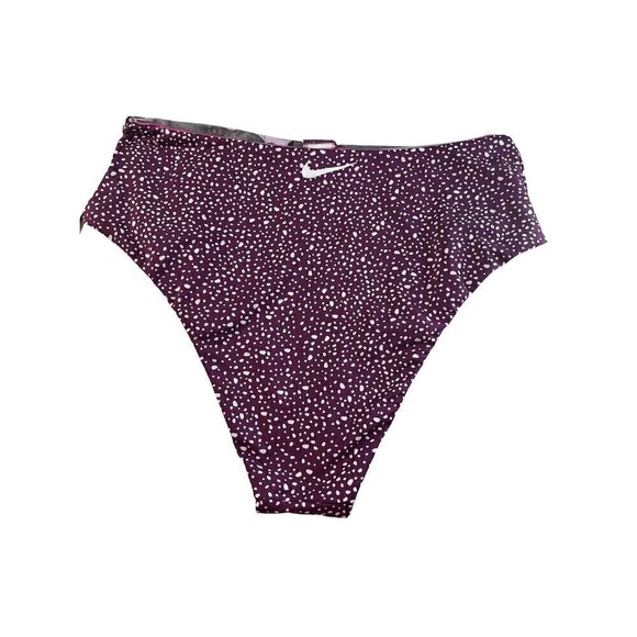 Nike Swim Reversible High Waist Bottom, Size, L - Picture 2 of 10